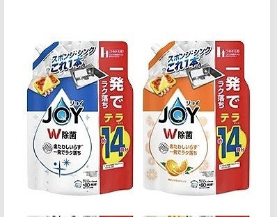 JOY W除菌/W除菌オレンジ　詰替え　1,810ml　手洗い用食器洗剤