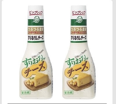 ビッグシェフ　すりおろしチーズ　シーザードレッシング　320ml×2本