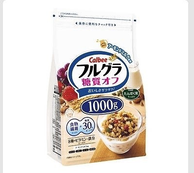 カルビー　フルグラ　糖質オフ　1,000g