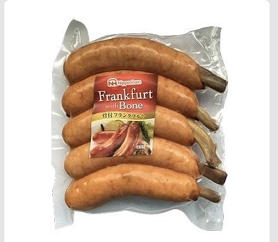 日本ハム　骨付フランクフルト　90g×5本