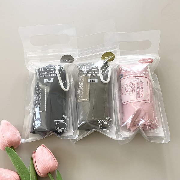 『moz SHOPPING BAG BOOK SPRING EDITION BLACK/OLIVE/SAKURA』