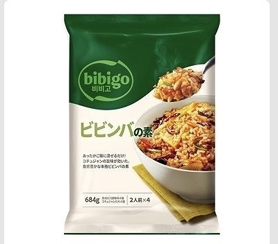 CJ　bibigo　ビビンバの素　2人前×4袋