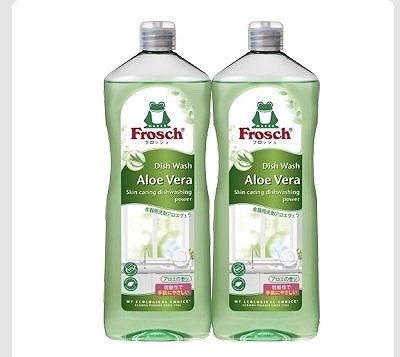 Frosch アロエヴェラ　食器用洗剤　1,000ml×2本