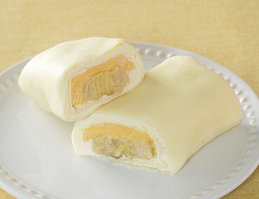 Uchi Café×八天堂　カスタードバナナクレープ