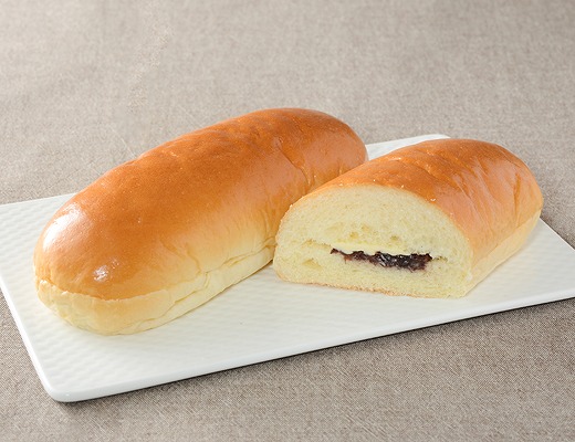 バター香るコッペ　粒あん＆マーガリン