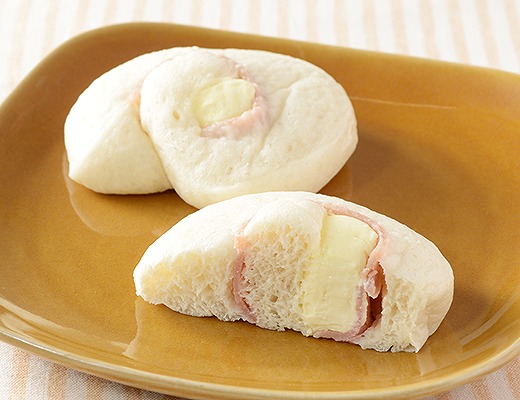 NL　ブランのハム＆チーズパン　2個入