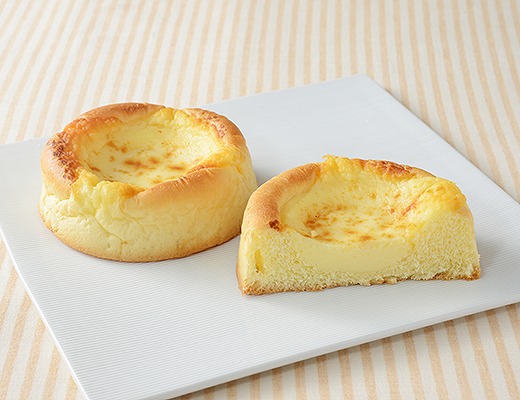ベイクドチーズケーキ風パン