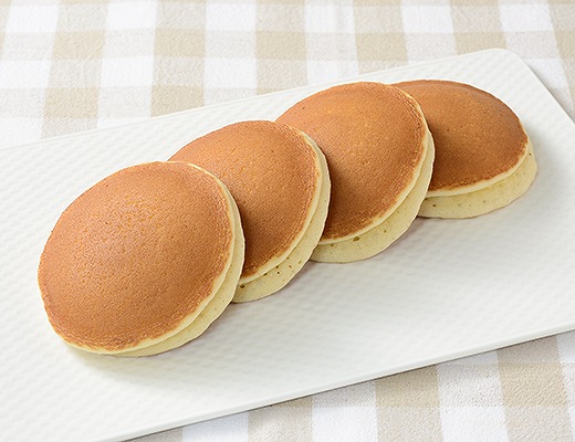 パンケーキ メープル&マーガリン 4個入