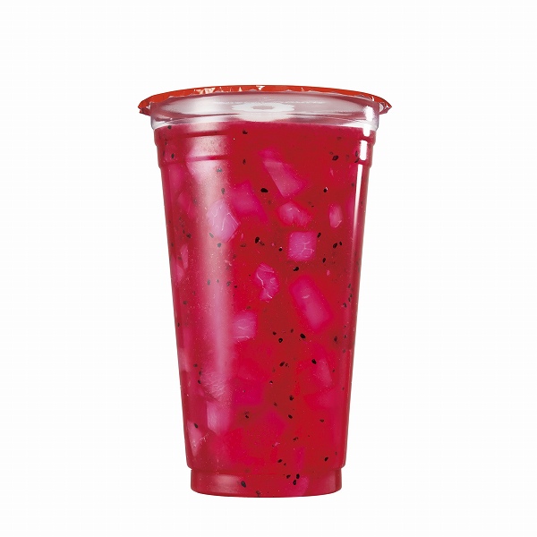 ぷにゅんフングイフルーツティ ピーチ&ドラゴンフルーツ