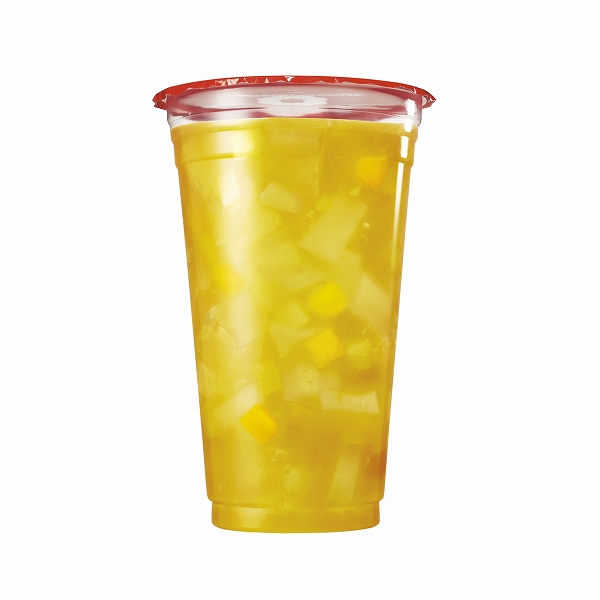 ぷにゅんフングイフルーツティ パイン&マンゴー&パッションフルーツ