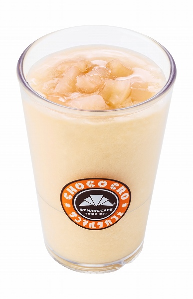 濃密ピーチスムージー