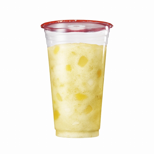 シャリもぐフォンリービン パイン＆ナタデココ