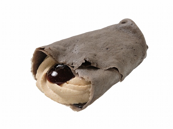 もっちり和クレープ おもちときなこ