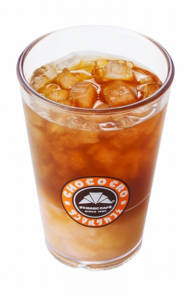 濃密ピーチティー