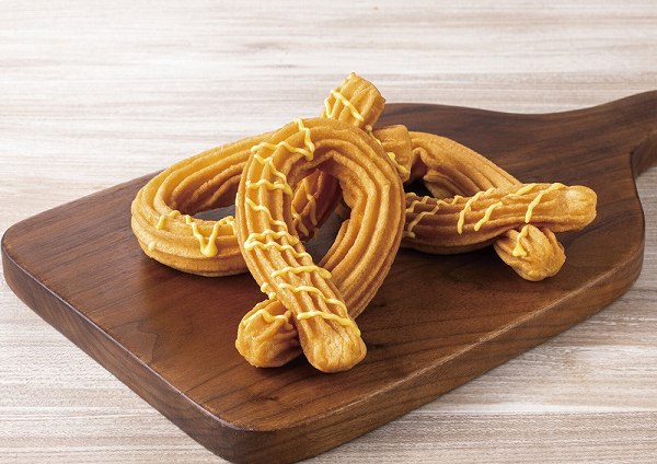 ハニーとレモンのしっとりドーナツ