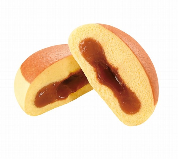 森永製菓監修ホットケーキまん（塩キャラメル）