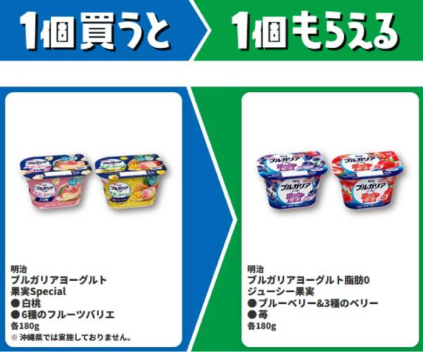 明治　ブルガリアヨーグルト　果実Special/白桃/6種のフルーツバリエ　各180g