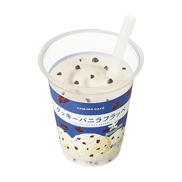クッキーバニラフラッペ