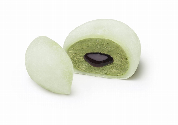 アイスドルチェ 抹茶クリームのアイスわらび餅 ～黒蜜（くろみつ）ソース入り～