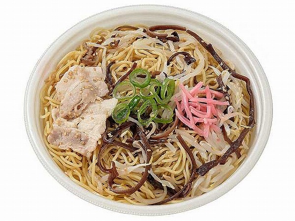 濃厚豚骨焼ラーメン