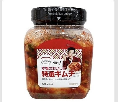 宗家（チョンカ）特選　白菜キムチ　1.5kg
