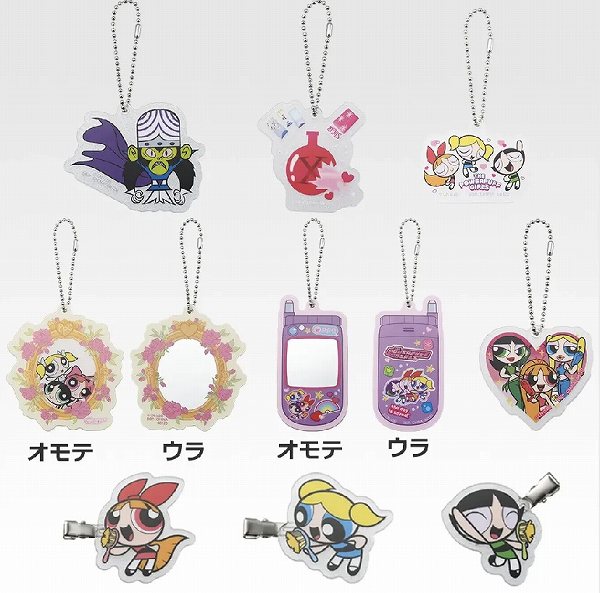 F賞 パワフルキュートなアクリルコレクション