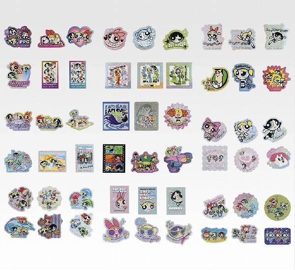 H賞 キラめく☆ステッカーコレクション