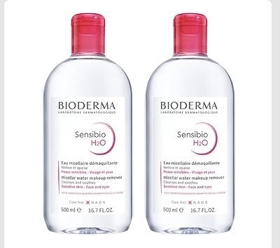 ビオデルマ　サンシビオ　クレンジングウォーター　500ml✕2本