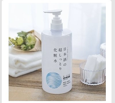 日本盛　日本酒の超しっとり化粧水　1,000ml