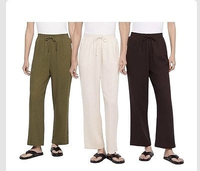 BANANA REPUBLIC レディース　リネンブレンドパンツ　米国サイズS-XL