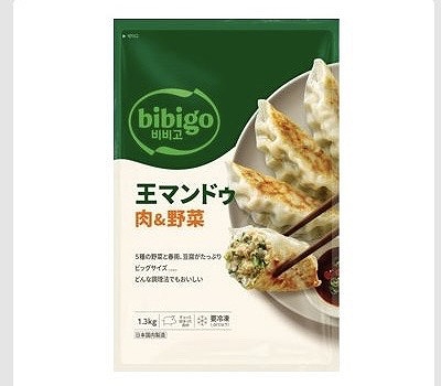 CJ bibigo 王マンドゥ肉&野菜 1.3kg