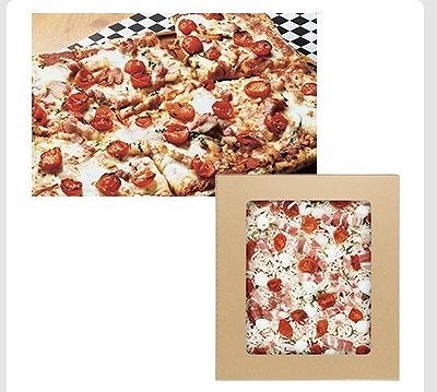 四角ピザ パンチェッタ&モッツァレラ