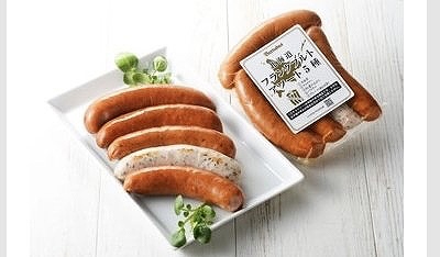 札幌バルナバフーズ 北海道フランクフルトアソート 5種 525g