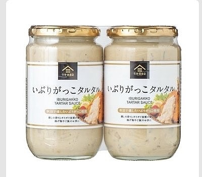久世福商店 いぶりがっこタルタル 340g×2個