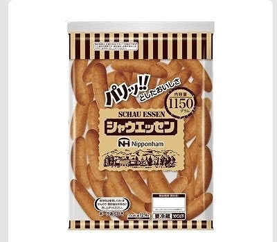 日本ハム シャウエッセン 1,150g