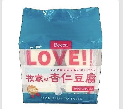 牧家 杏仁豆腐 100g×8個