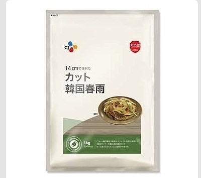 CJ FOODS JAPAN カット韓国春雨 1kg