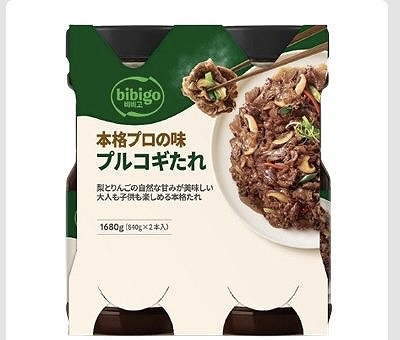 CL FOODS JAPAN プルコギ 韓国風焼肉のたれ 840g×2本