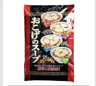 カネスコーポレーション おこげのスープ 18食