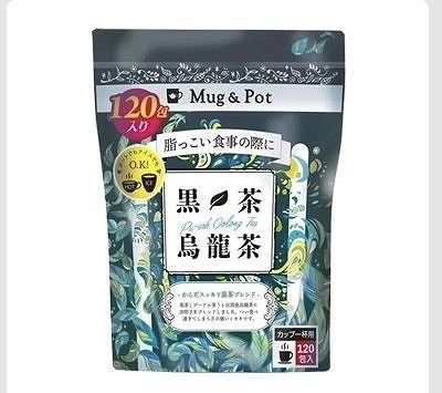 黒茶烏龍茶 1.5g×120パック