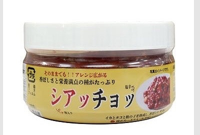 LS商事 シアッチョッ(種入り塩辛)500g