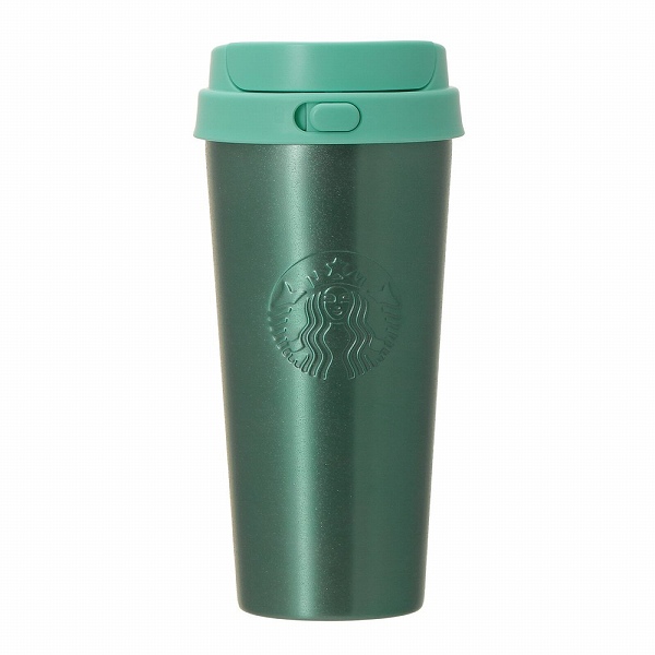 ステンレスTOGOボトルグリッターグリーン473ml