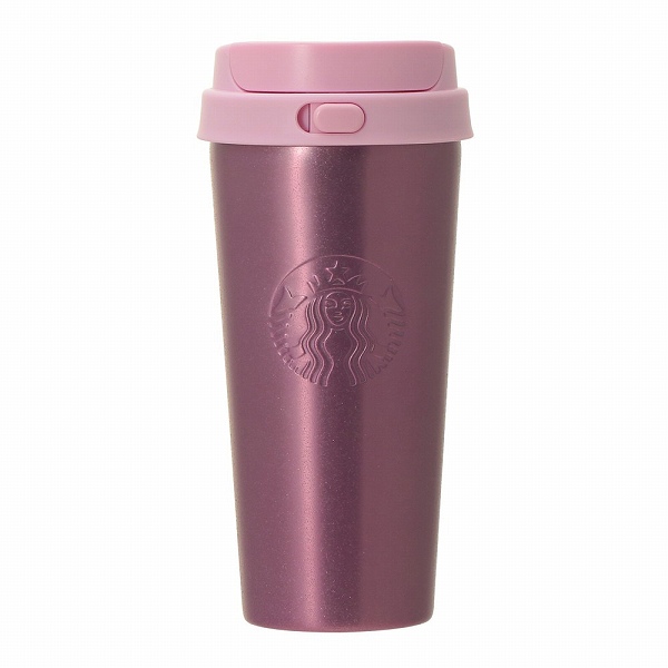 ステンレスTOGOボトルグリッターピンク473ml
