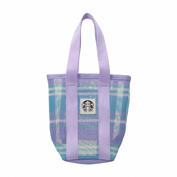 【オンライン商品】メッシュバッグスモールパープル