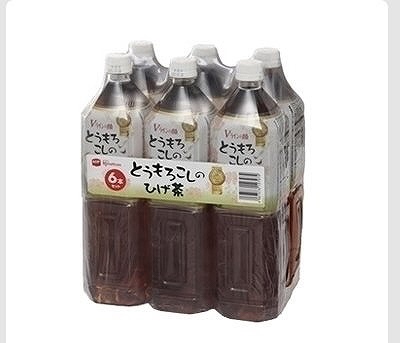 とうもろこしのひげ茶 1.5L×6本