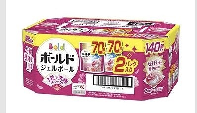 ボールド ジェルボール4Dプロ 華やかプレミアムブロッサムの香り
