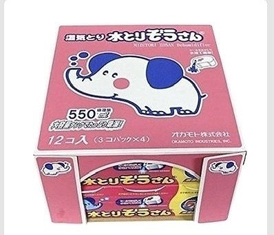 水とりぞうさん 湿気取り 550ml×12個
