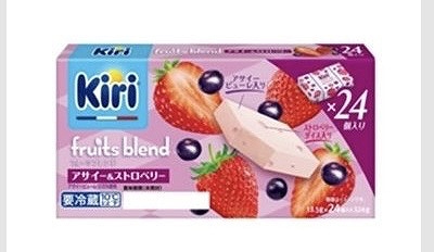 キリ フルーツブレンド アサイー&ストロベリー 24ピース入(324g)