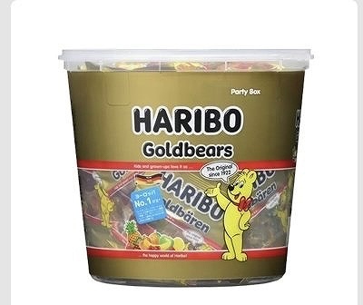 ハリボー ミニゴールドベアードラム 1,000g