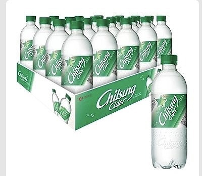 チルソンサイダー ペットボトル 500ml×20本